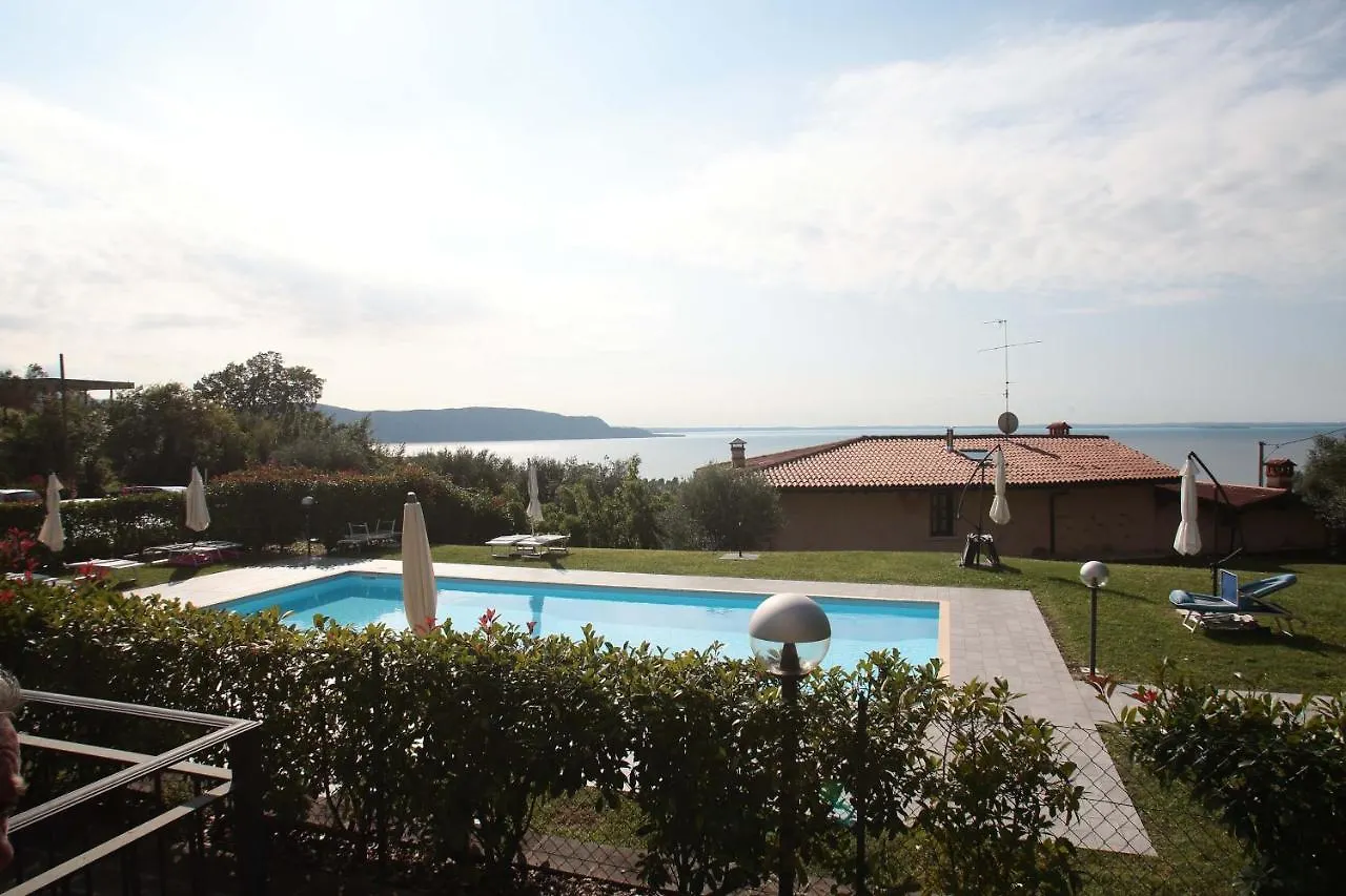 Panorama Lake View, Pool & Garden, 2 Bathrooms, Kingsize & Single-Beds, Fast Internet Toscolano Maderno
