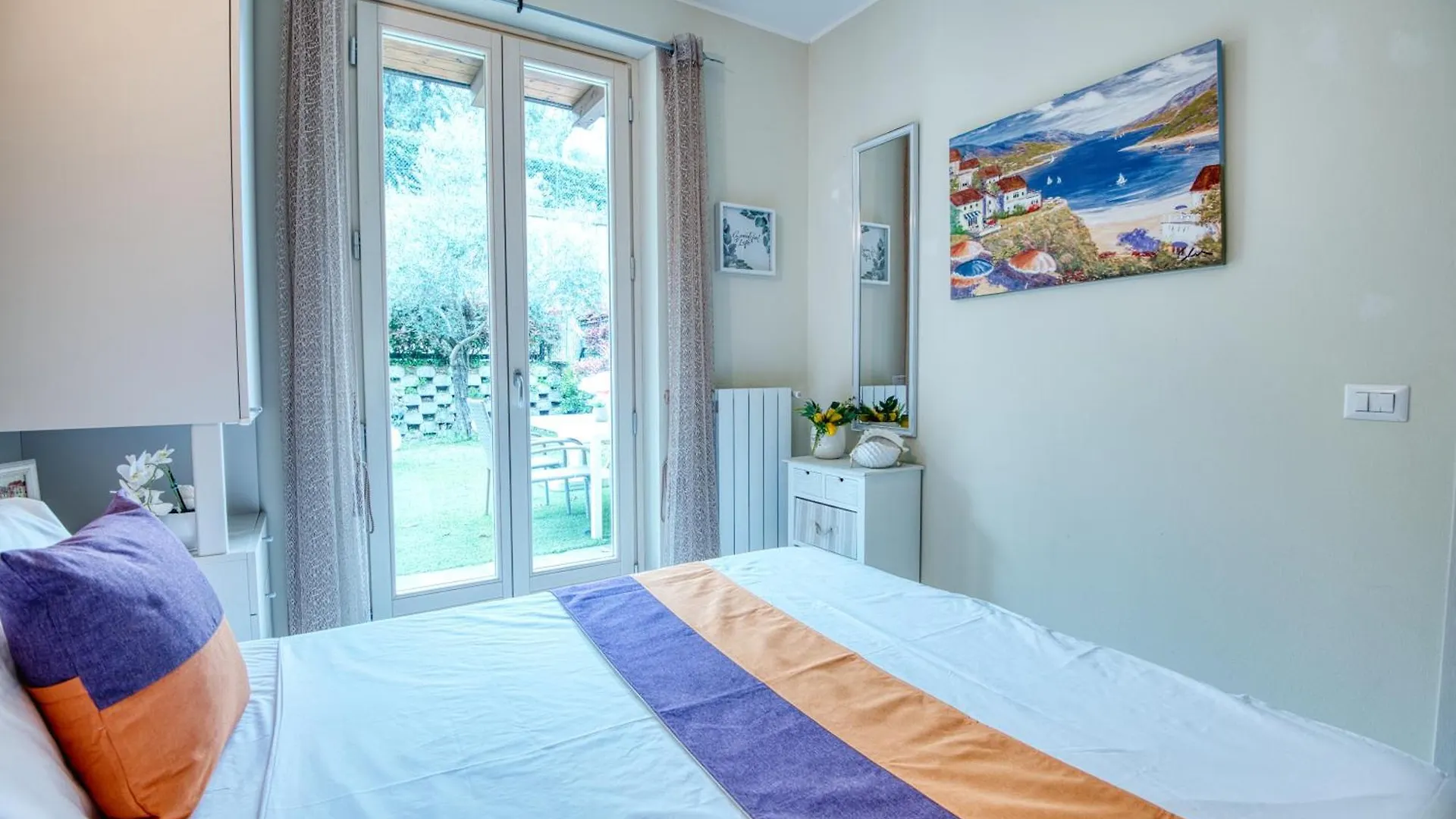 Panorama Lake View, Pool & Garden, 2 Bathrooms, Kingsize & Single-Beds, Fast Internet Toscolano Maderno Apartment