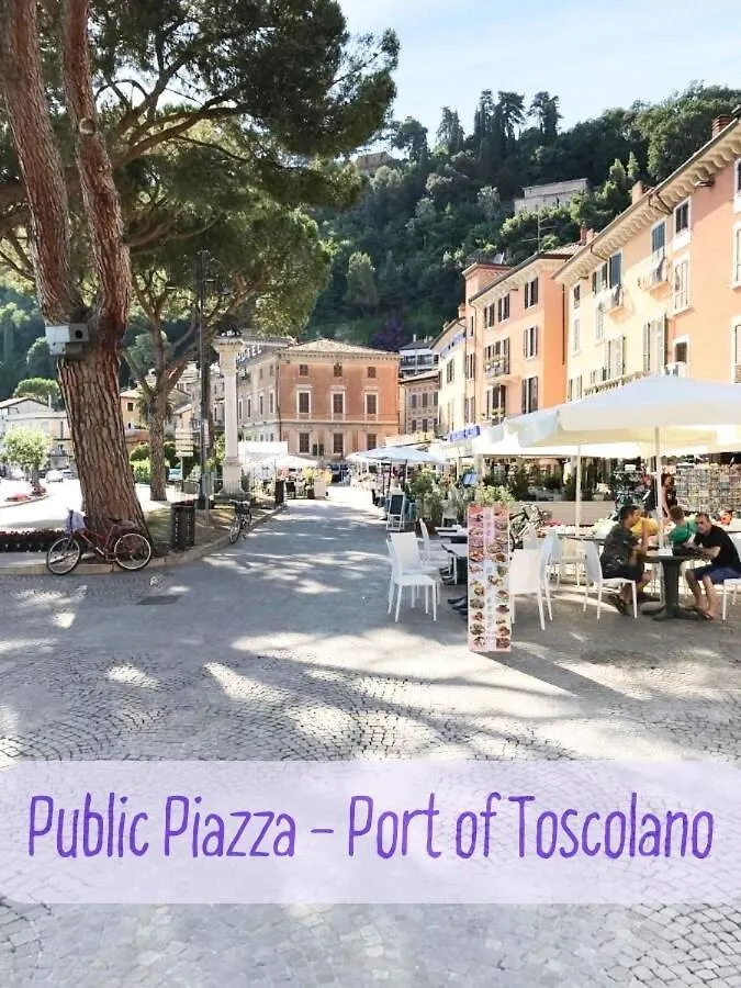 Apartment Panorama Lake View, Pool & Garden, 2 Bathrooms, Kingsize & Single-Beds, Fast Internet Toscolano Maderno