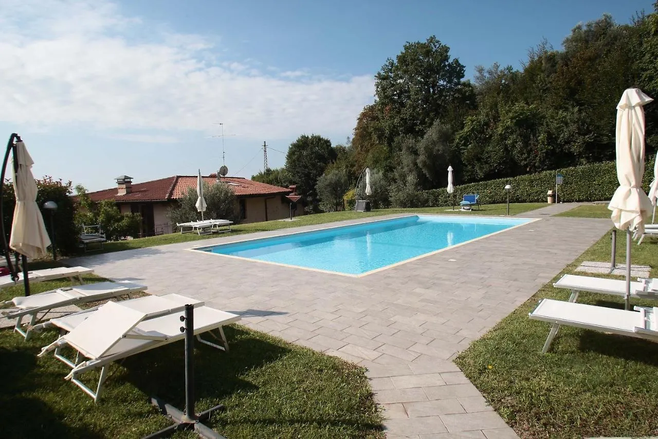 Apartment Seeblick Lockoff Apartment, Pool&Garten, Terrasse Toscolano-Maderno Italien