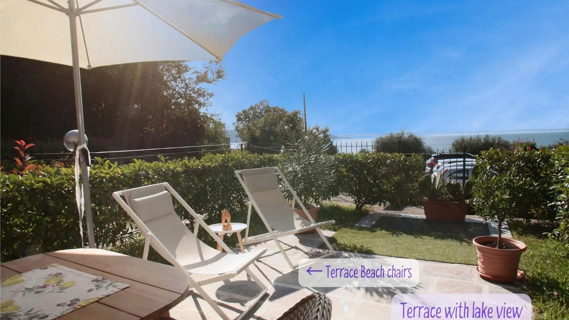 Apartment Panorama Lake View, Pool & Garden, 2 Bathrooms, Kingsize & Single-Beds, Fast Internet Toscolano Maderno Italy