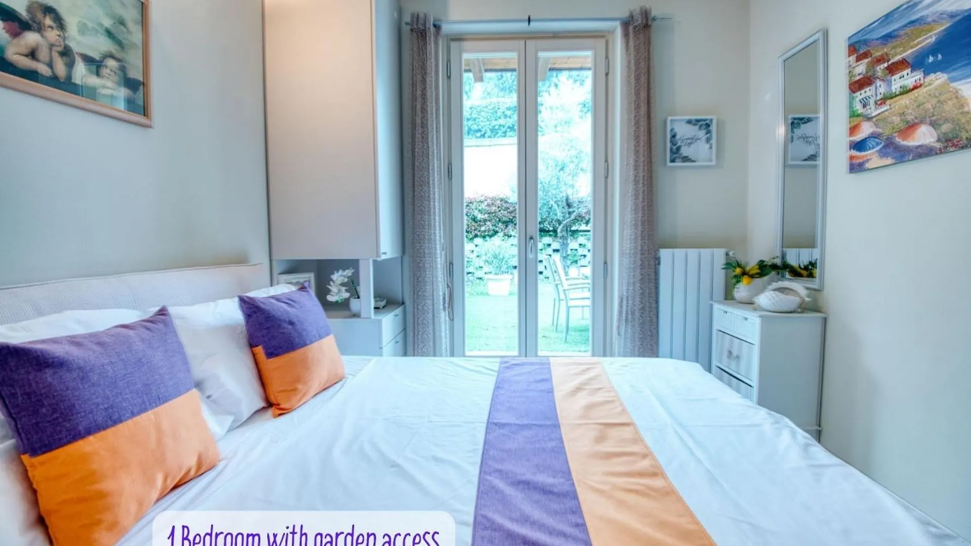 Apartment Seeblick Lockoff Apartment, Pool&Garten, Terrasse Toscolano-Maderno