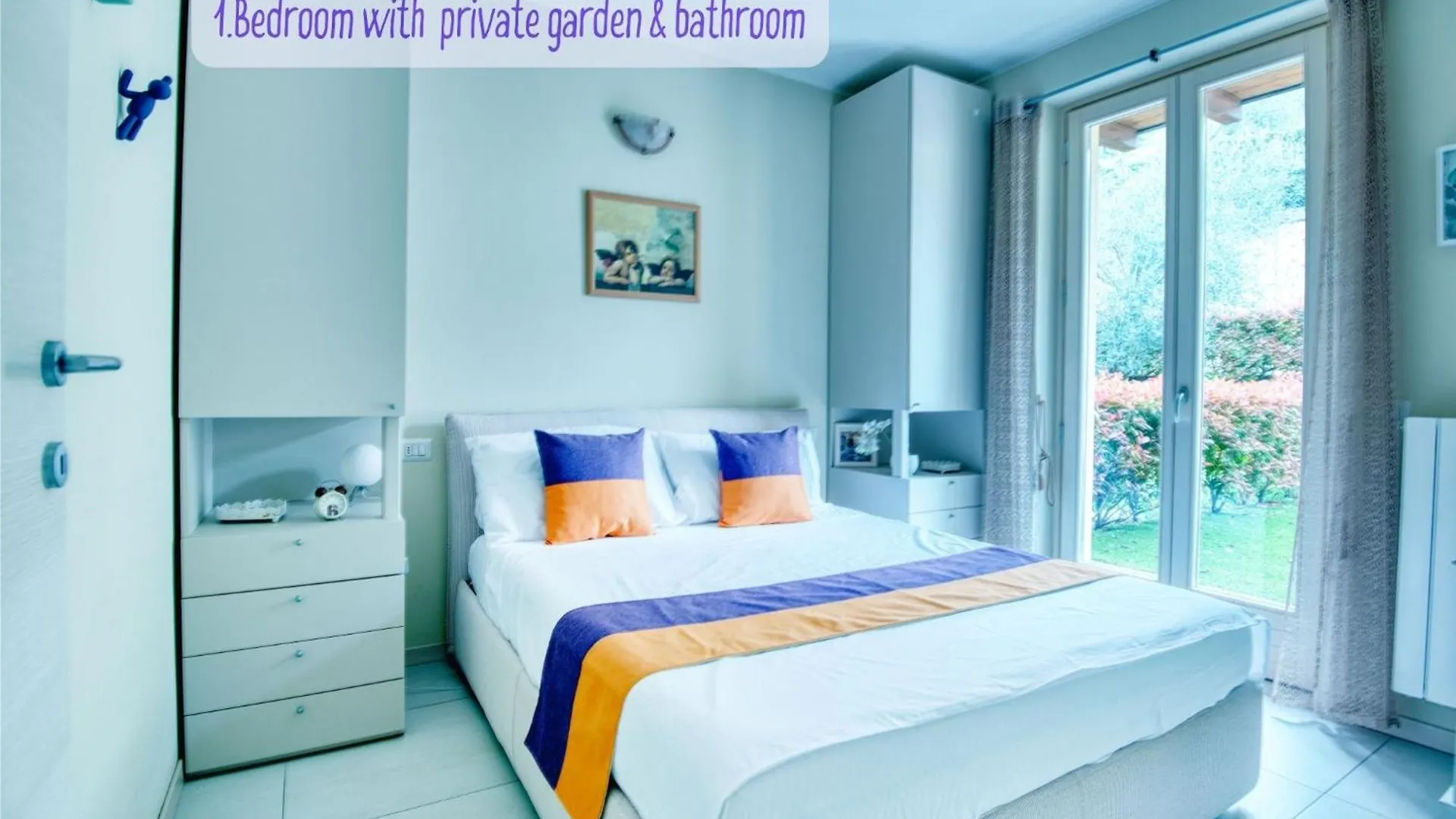Seeblick Lockoff Apartment, Pool&Garten, Terrasse Toscolano-Maderno Apartment